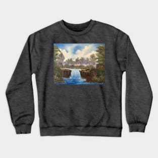 Misty Waterfall Crewneck Sweatshirt